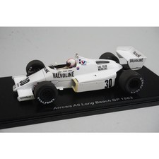 Spark Arrows F1 A6 N 30 Long Beach Gp 1983 A.jones 1:43 S5780