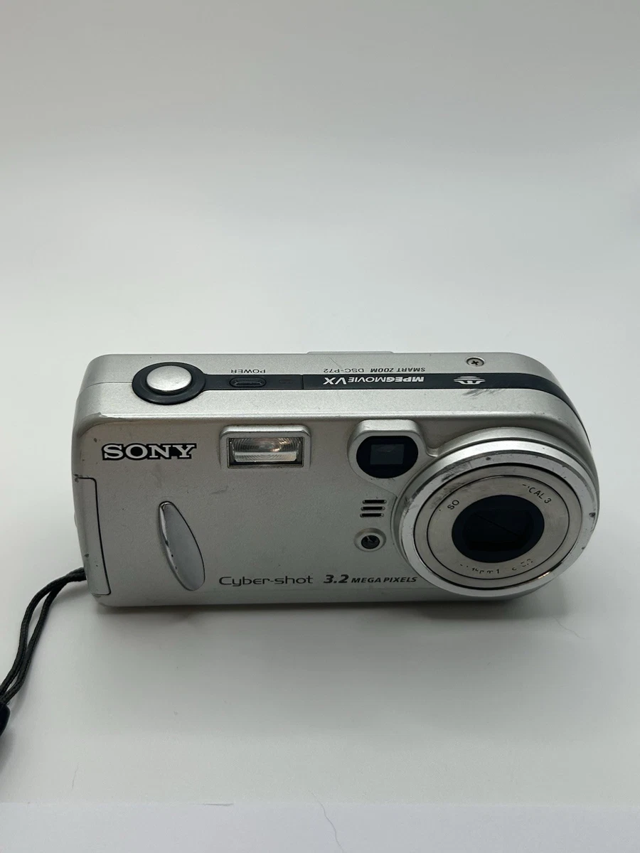 Sony Cyber-shot DSC-P72 Digital Cameras with Built - in Speaker