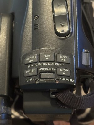 Panasonic movie camera VHS-C 8X-wide NV S250 | eBay