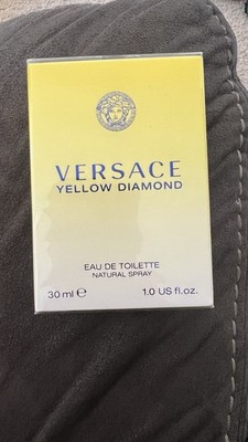 Versace Yellow Diamond by Versace Perfume for Women EDT 1 / 1.0 oz New In Box