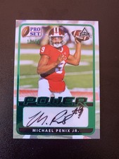 2021 Pro Set Power Football Cards Checklist 16