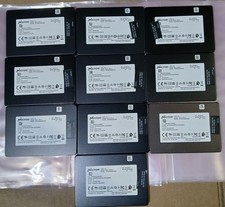 Lot of 10 256GB 2.5" SSD Micron 1100 MFTDDAK256TBN HP L29053-001 903100-003