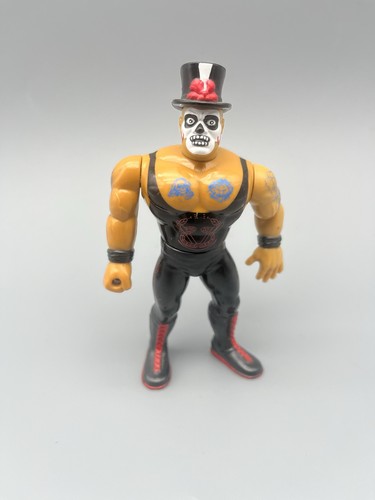 1992 Hasbro Papa Shango WWF WWE Wrestling Figure S...