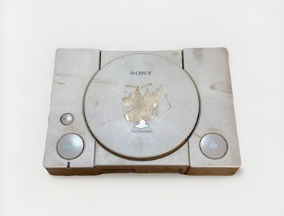 Sony PlayStation 1 PS1 Classic Spielekonsole, Chip, Grau (SCPH-7502)