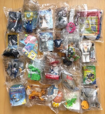 Konvolut Happy Meal Spielzeuge Originalverpackt  insgesamt 20 Stk. McDonald s