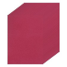 20 Sheet A4 Glitter Wine Red Card Stock, 8"x11" Paper for DIY Crafts