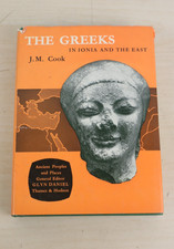 J.M. Cook - The Greeks in Ionia and the East 1970 reprint HB Book Ancient People