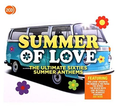 Various Artists - Summer of Love - Various Artists CD 1TVG The Cheap Fast Free