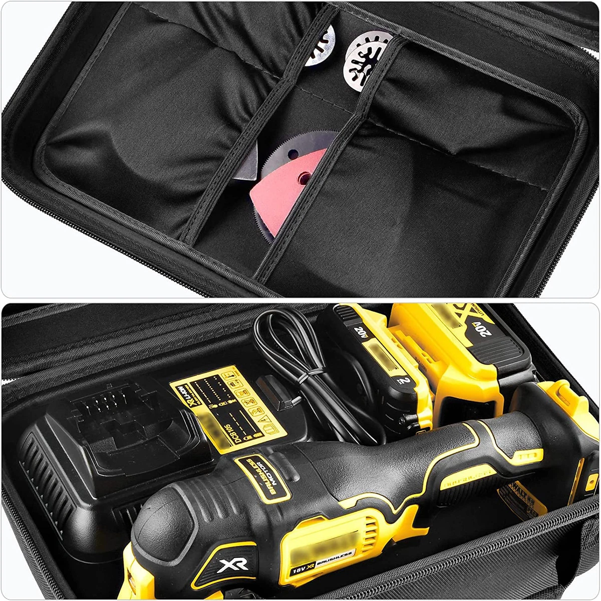 Dewalt oscillating tool storage box deals