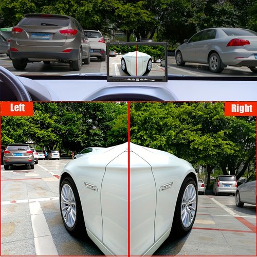5" Monitor 12V Car Frond Side Rear View Camera HD Night Vision Blind Spot Camera - Picture 15 of 18