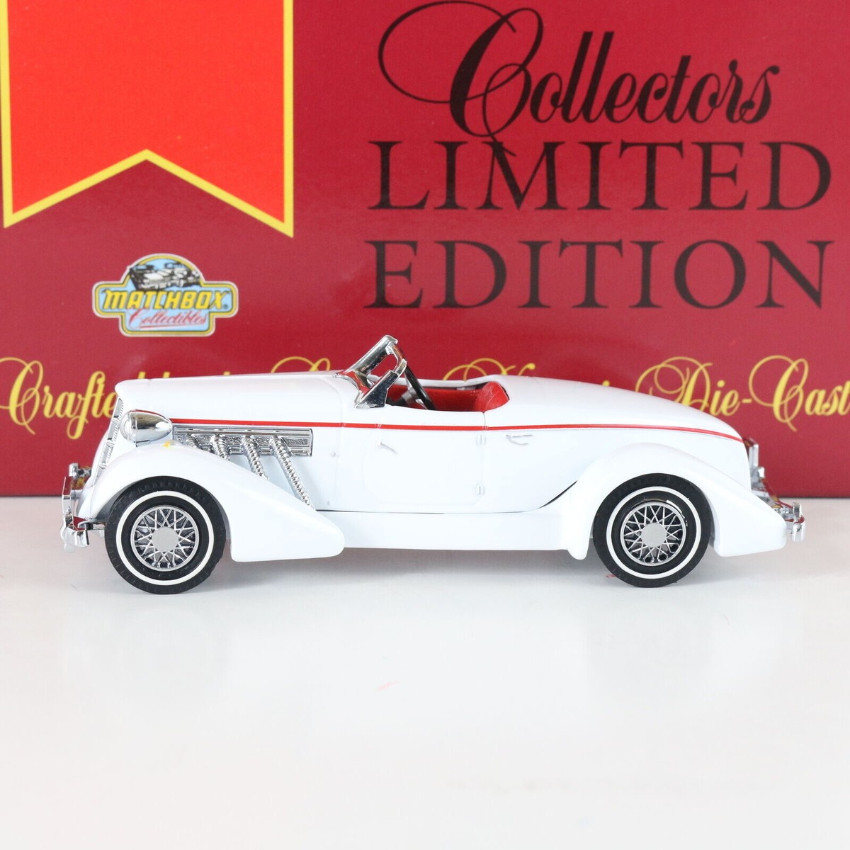 1935 Auburn 851 Supercharged Speedster Le Dinky Matchbox 1:43