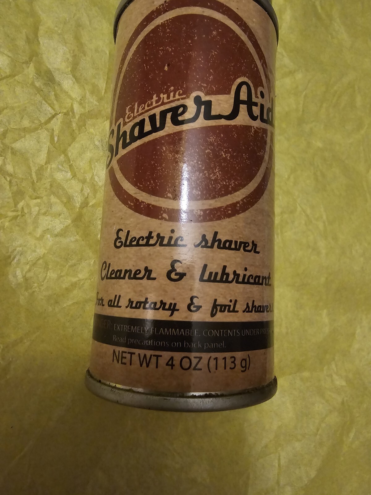 ShaveRAid Electric Shaver Lubricant & Cleaner Remington MS Braun
