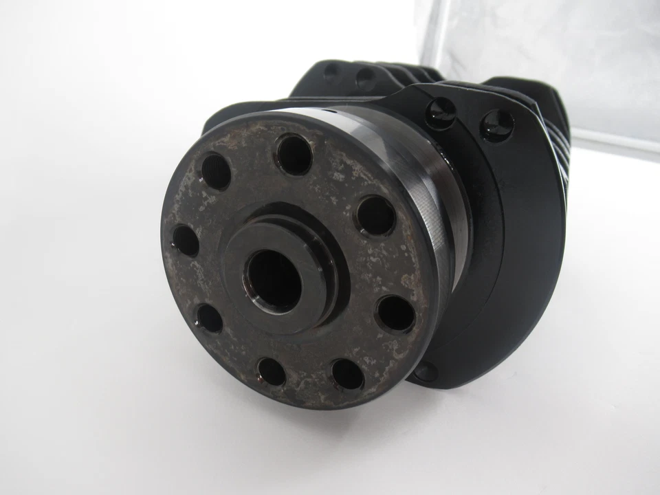 Cigüeñal genuino OEM Subaru 12200AA430 tratado con nitruro EJ257 EJ255 Foto 4 de 4