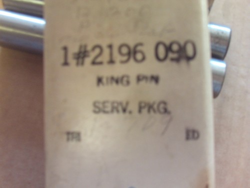 Mopar King Pin Bolt Kit 1956-1976 #2196090 Some 1957-59 Dodge Truck, 1/2 ton - Picture 3 of 4