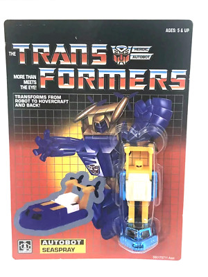 New arrival Transform G1 Seaspray reissue Limited Edition Metallic luster