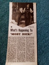 El32 Ephemera 1955 film article moby dick John huston 