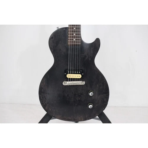 GIBSON LES PAUL CM Used Maple+Mahogany body Black w/Gig case