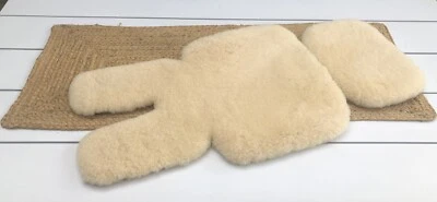 bowron sheepskin pram liner