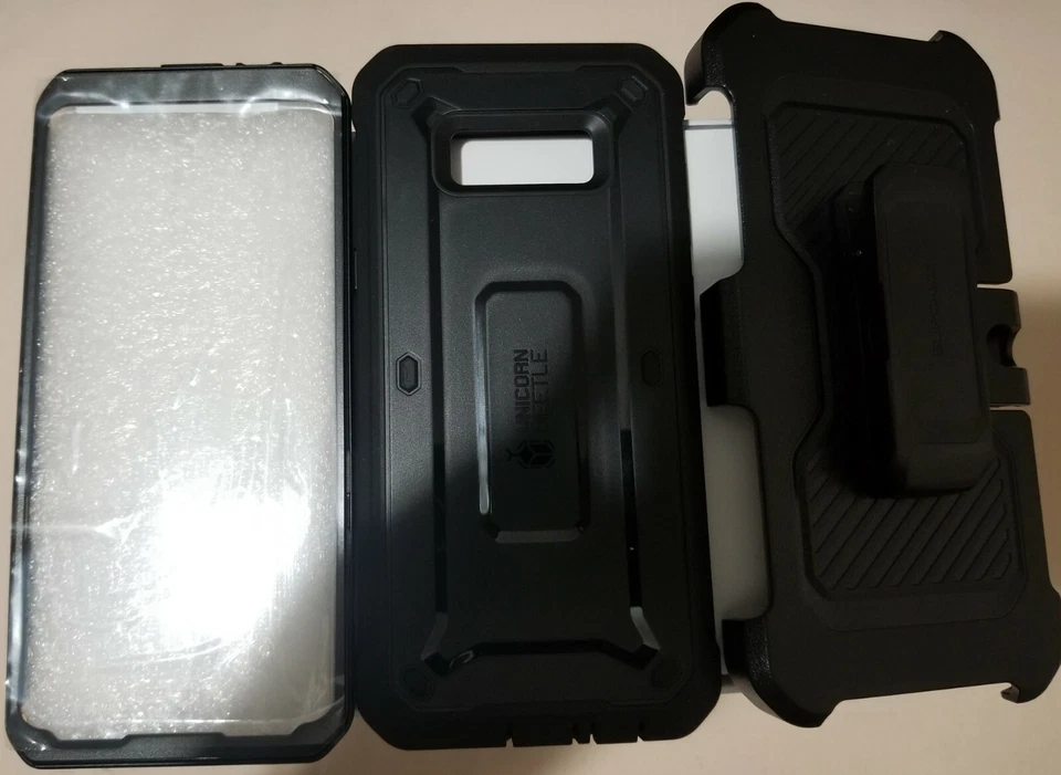 Полноразмерный чехол-кобура Unicorn Beetle Pro для Samsung Galaxy S8 PLUS — черный - Изображение 2 из 2