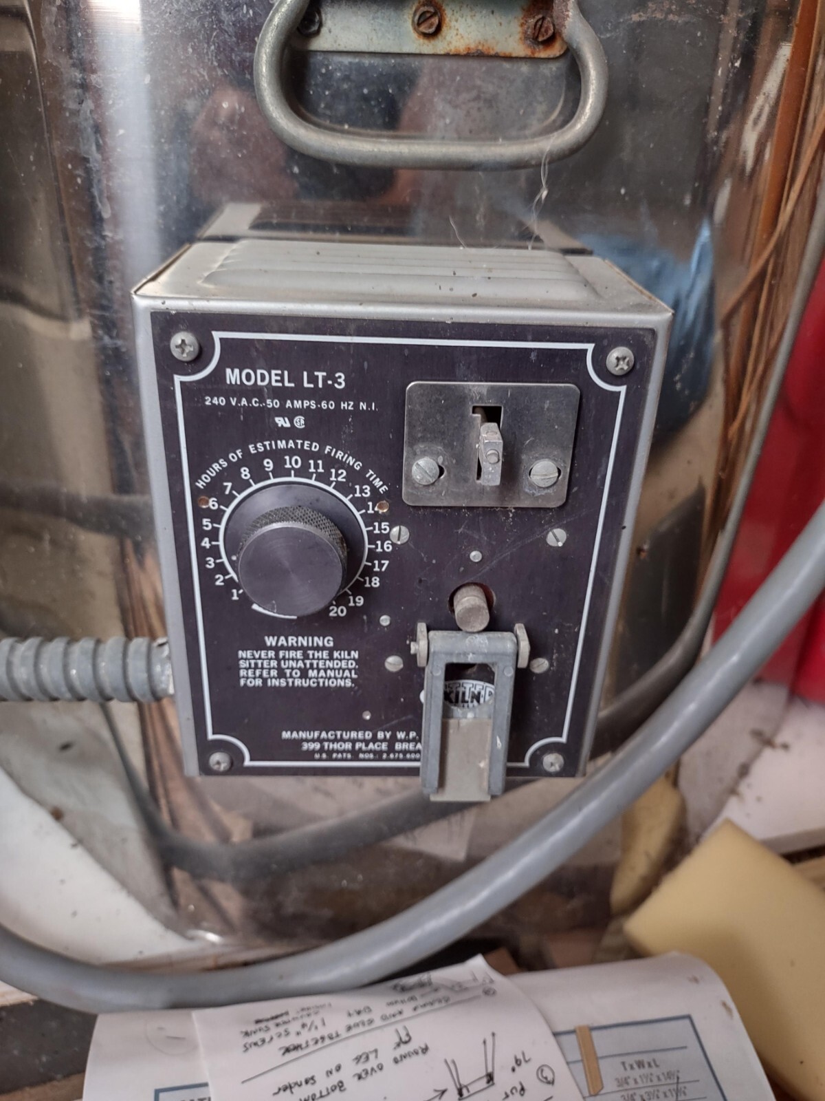 Paragon kiln used vintage eBay