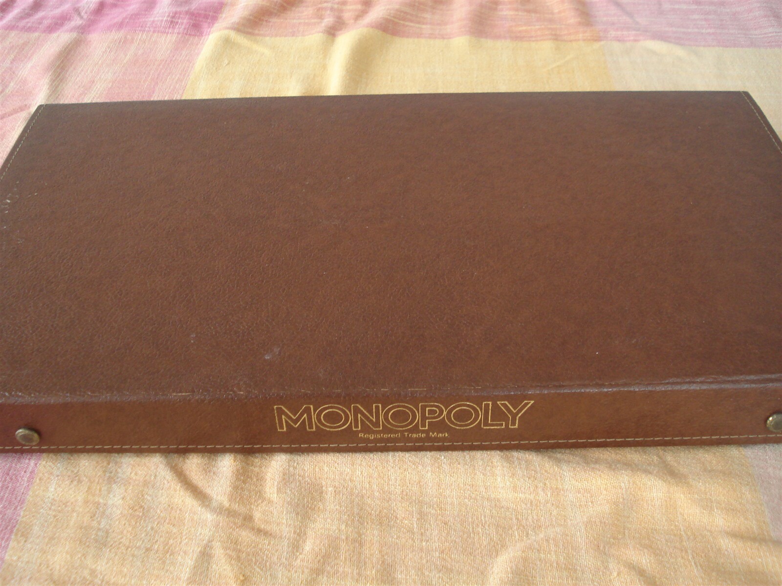 Monopoly gioco-Deluxe in Marroneee in Similpelle Custodia - 1975-Set specialeee di monopolio Spedizione gratuita per tutti gli ordini Monopoly gioco-Deluxe in Marroneee Marroneee Marroneee in Similpelle Custodia - 1975-Set specialeee di monopolio nuovi prodotti novità