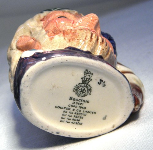 ROYAL DOULTON MINI MINIATUR CHARAKTERKRUG AUSWAHL - Bild 28 von 170