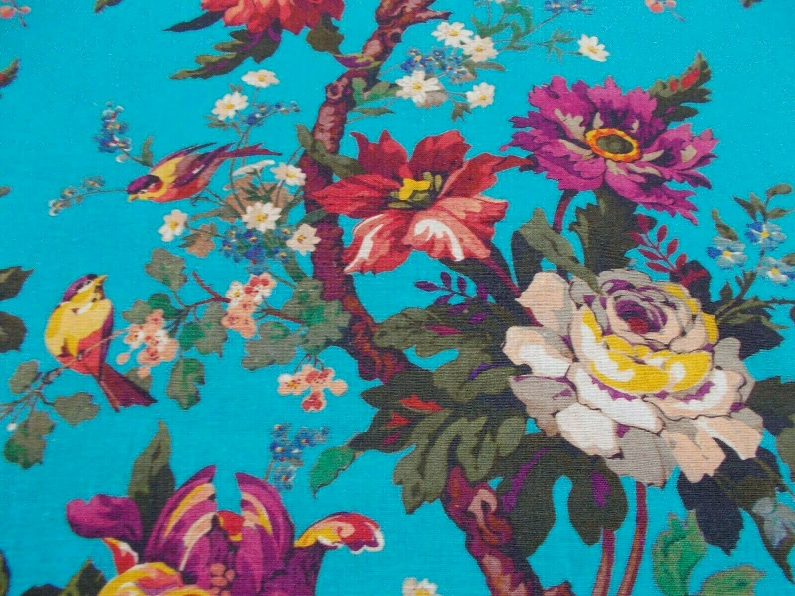 Liberty Fabric LADY KRISTINA NATURAL LINEN - PARASOL 2.2 METRES 220cm 100%Linen Superkorting, direct in huis