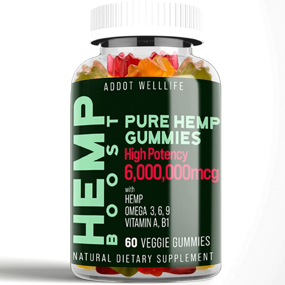 Vegan Natural Gummies – Pure Relief for Sleep, Anxiety, Pain, Stress, and Relax