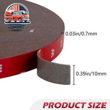 108 Ft Double Sided Tape,3M Mounting Adhesive Tape Heavy Duty, Foam Tape, LED St