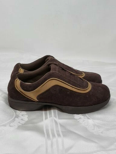 Zapatos deportivos para mujer Spira Helix sin usar, en caja, cómodos para caminar, sin cordones marrón SCL422 TALLA 9,5 Foto 3 de 4