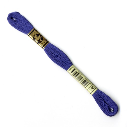 DMC Mouline Special 6 Stranded Cotton Thread 01-814 8m, 1st Class Post ! - Picture 66 of 254