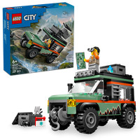 LEGO CITY: Off-Road 4x4 Mountain Truck (60447)