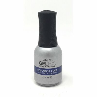 Orly Gel FX - Top2Bottom - Basecoat + Topcoat - 0.6oz / 18ml - 3400001
