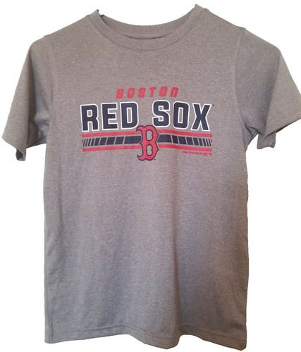 T-shirt Vintage Boston Red Sox – Années 80, Taille L, Rouge, Graphique Unique
