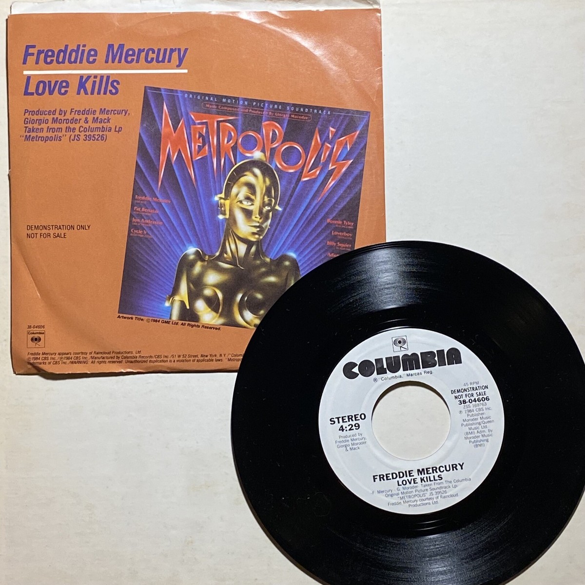 二枚まとめて。QUEEN / FREDDIE MERCURY-LP $_57.PNG?set_id=880000500F