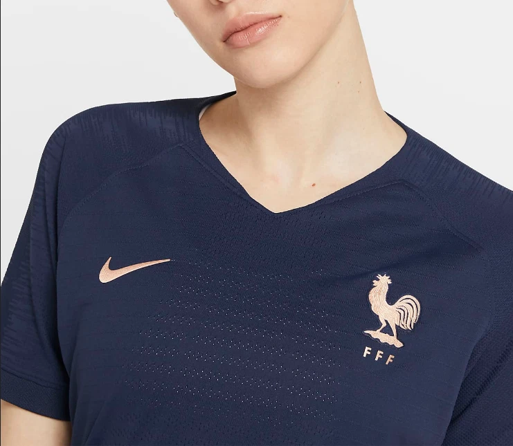 reflejar Campanilla enemigo $165 Nike France FFF 2019 Vapor Match Women Football Shirt AJ4328 410 | eBay