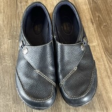 Clarks Ashland Lane Q Slip-On Loafer - Women's Size 8 W - Black/Navy