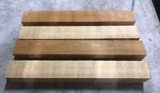 3” X 3” X 24” Basswood Turning Wood Blanks Table Legs Hobby Whittling Qty 4