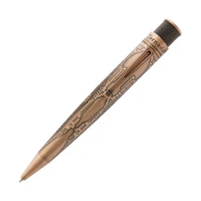 Retro 51 Tornado Big Shot Rollerball Pen in Nautilus - NEW in Box