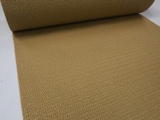NON-SLIP SOFA SEAT CUSHIONS RUBBER GRIP FABRIC 60cm wide  Anti Slip Cloth BEIGE