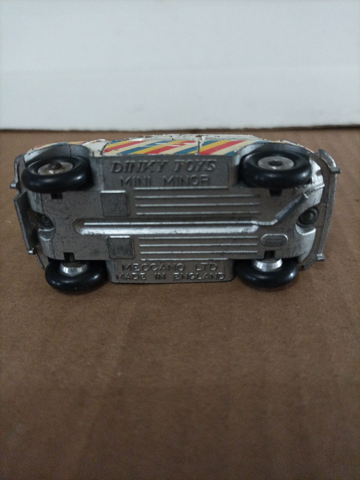 Dinky Toys Stripey The Magic Mini From Gerry Andersons Candy & Andy. UK