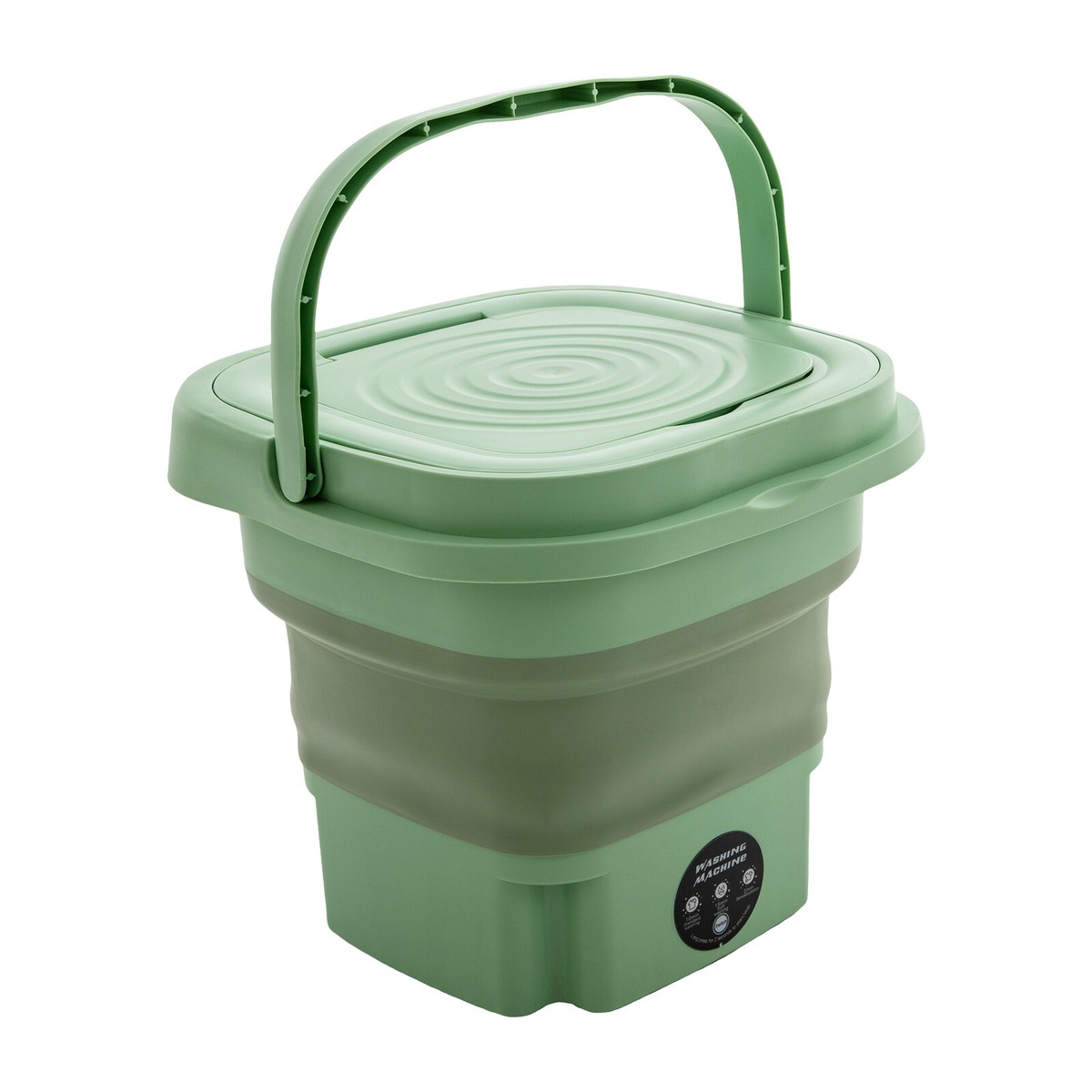 Foldable Mini Washing Machine 8L Small Bucket Washer for Travel
