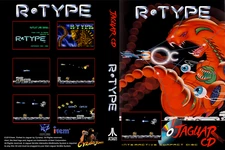 Atari Jaguar CD R-Type (Atari ST port) in FULL Color DVD Case