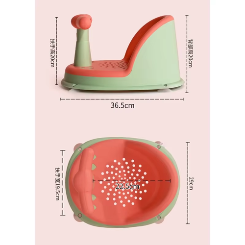 Baby Bathtub Seat Is Safe, Non Slip, and Suitable for Newborn Baby Care. Adorabl - Picture 6 of 11