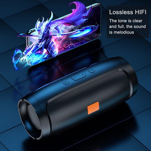40W Portable Wireless Bluetooth Speaker Waterproof Stereo Bass Loud USB AUX FM- - Picture 5 of 18