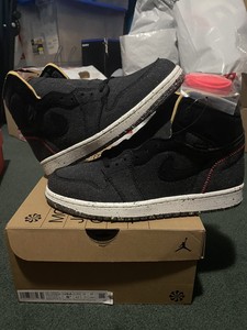 Air Jordan 1 High Zoom Crater CW 2414 Size 8.5 Sneaker Men's Shoes  Basketball | eBay