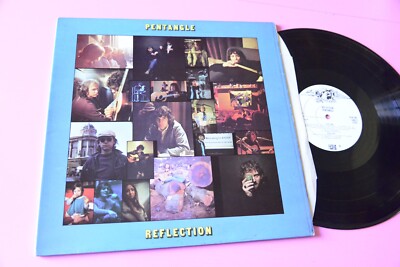 PENTANGLE LP REFLECTION UK 1971 GATEFOLD COVER