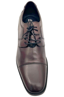 Johnston&Murphy Novick Burgundy CapToe LaceUp Shoe Amazon.com | Johnston & Murphy Men main image 4