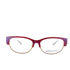Xhilaration XN 226 Eyeglasses Frames Red Plastic Cat Eye 51-14-135