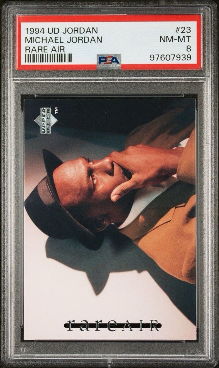 1994 Upper Deck Rare Air Michael Jordan #84 PSA 8 | eBay